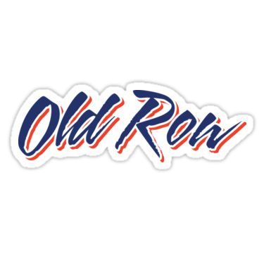 Old Row Verified Coupons – Up to 60% Off October 2025